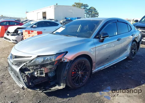 2021 Toyota Camry Se Nightshade Edition из США, поврежденный, VIN 4T1T11AK5MU484600